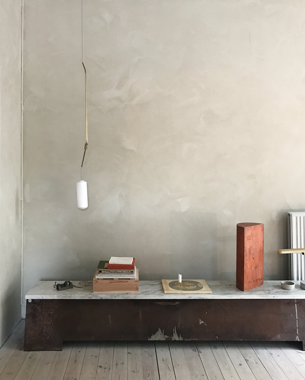 Ventus pendant l form 01 l brass