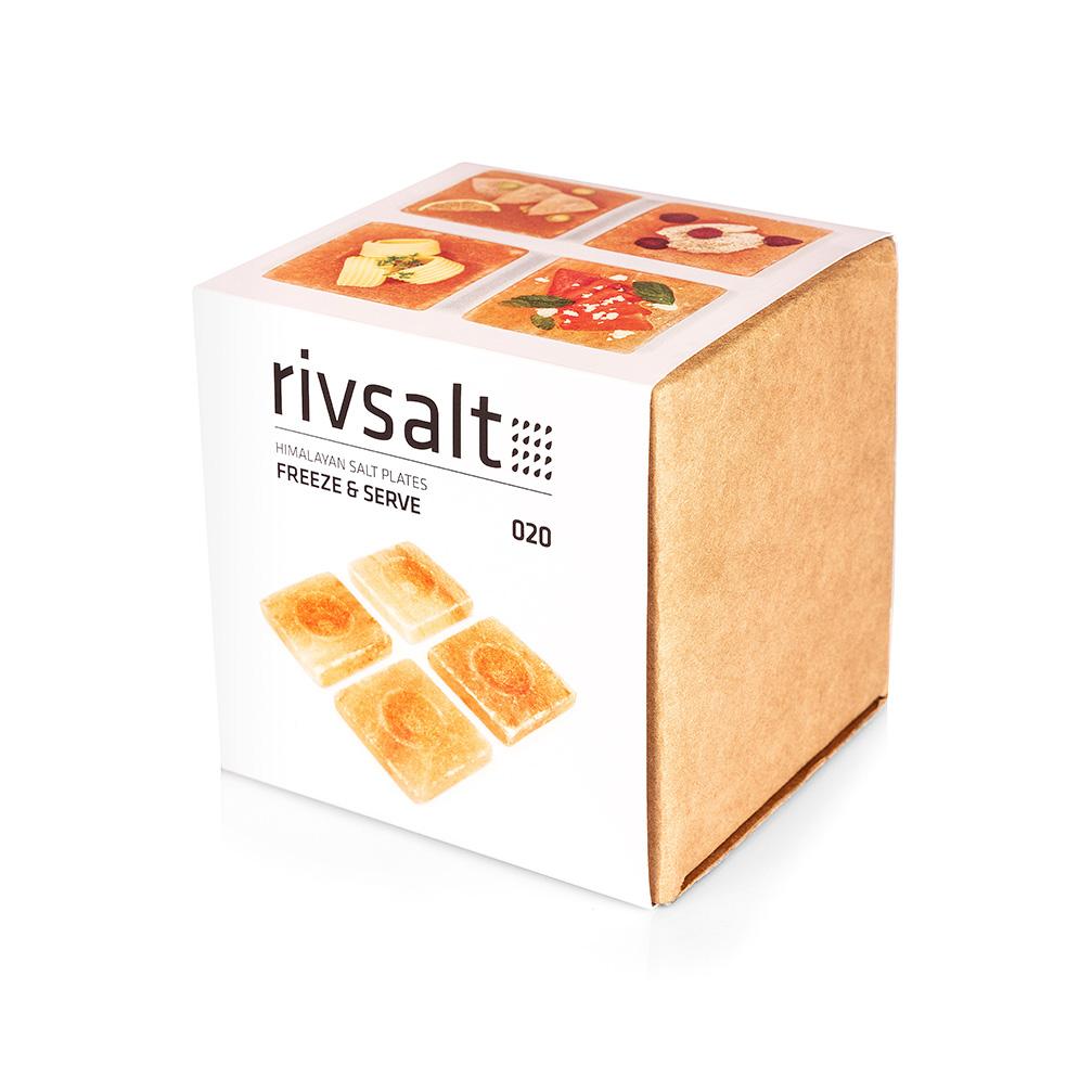 RivSalt Freeze & Serve, 4 pcs