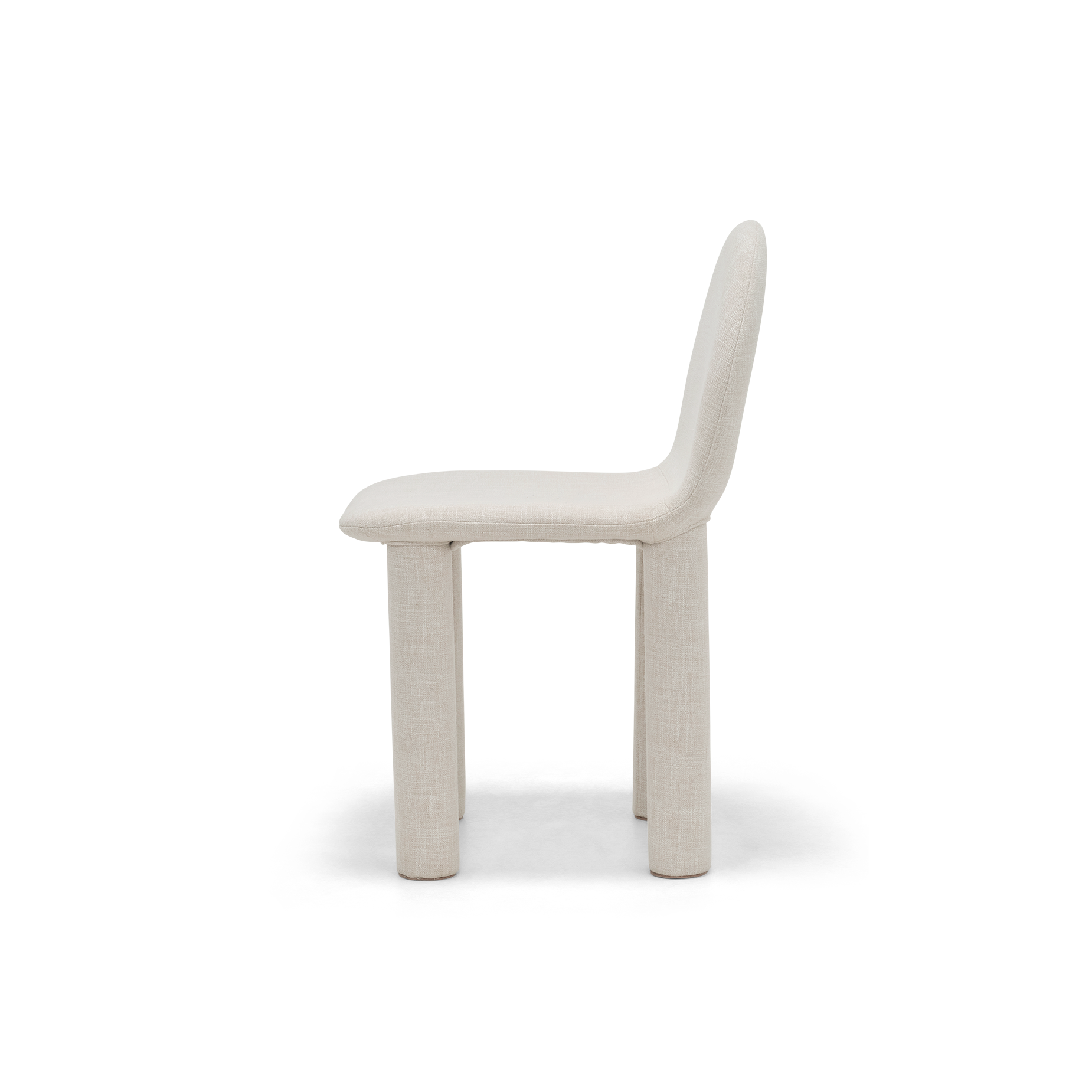 Arch Dining Chair - Byron Oyster