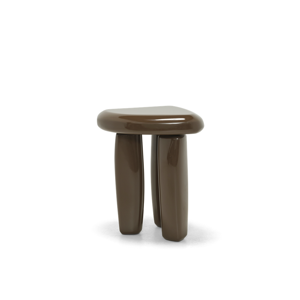 Isola Side Table - Chocolate