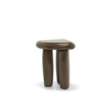 Isola Side Table - Chocolate