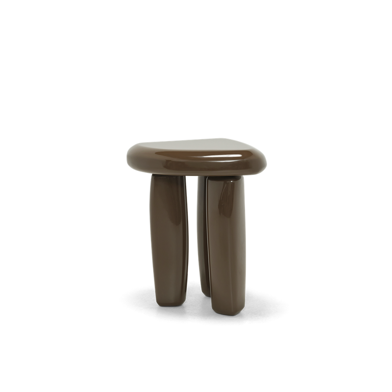 Isola Side Table - Chocolate
