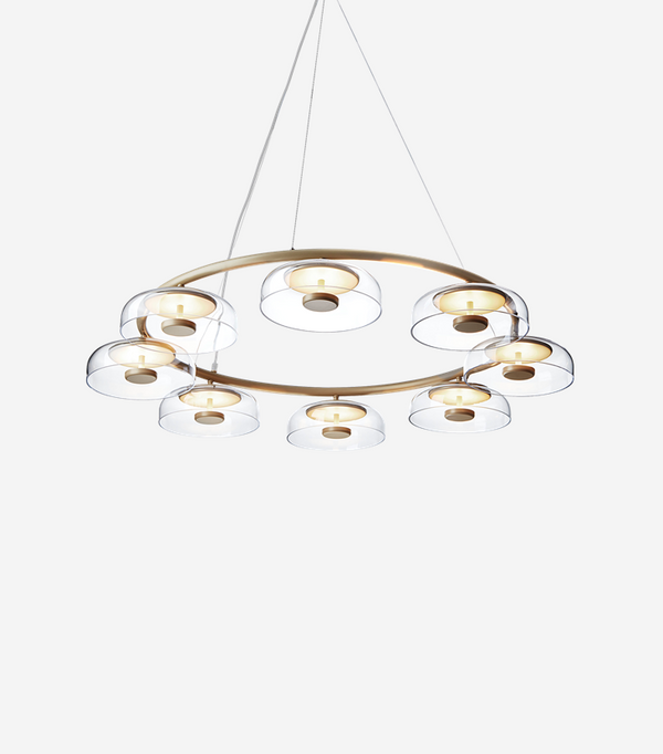 Blossi 8 - Nordic Gold / Clear