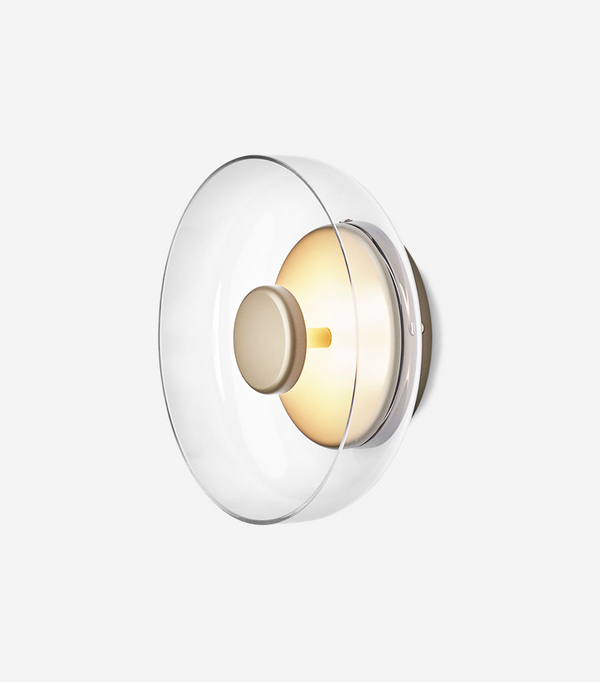 Blossi Wall - Nordic Gold / Clear