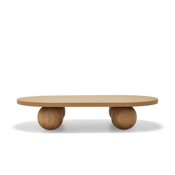 Yoko Coffee Table Oval - Oak