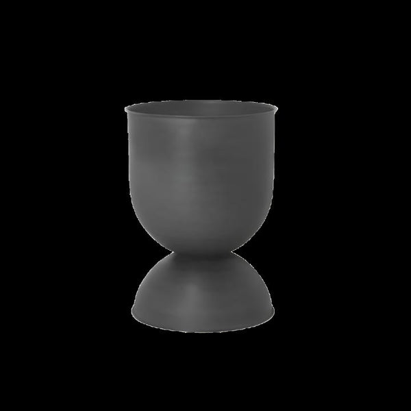 Hourglass Pot Small - Black