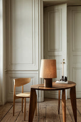 Post Table Lamp Base - Solid