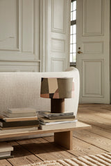 Post Table Lamp Base - Solid