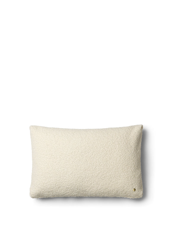 Clean Cushion - Wool Boucle - Off-white
