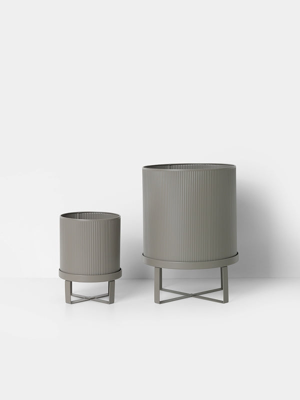 Bau Pot Small - Warm Grey