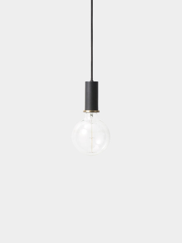 Collect Series Socket Pendant - Low