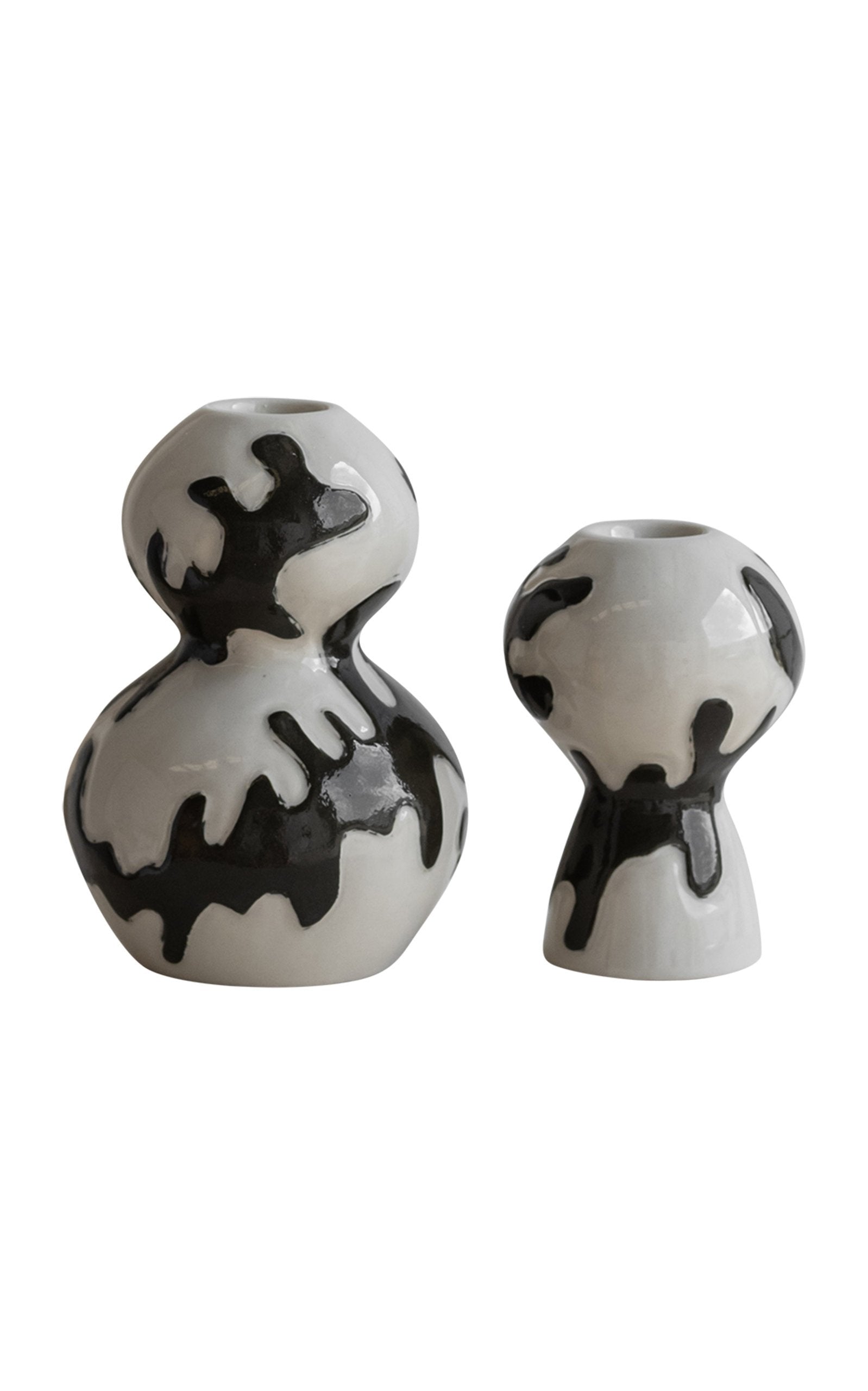 Candle Holder Mixed Pair - Sanur