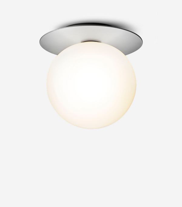 Liila 1 Large - Silver / Opal white