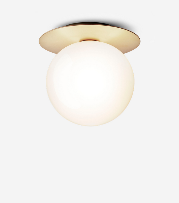 Liila 1 Large - Nordic Gold / Opal