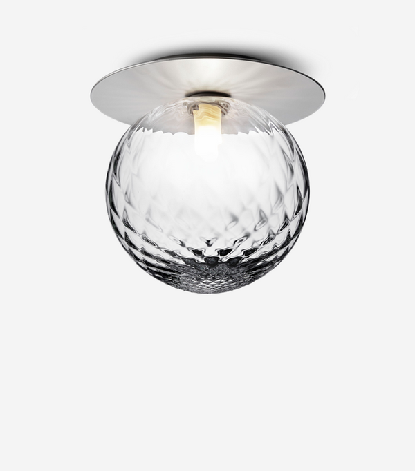 Liila 1 Large - Silver / Optic Clear