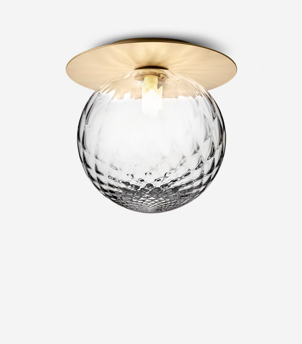 Liila 1 Large - Nordic Gold / Optic Clear