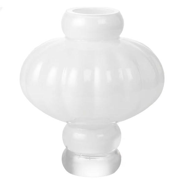 Balloon Vase 02 Opal White