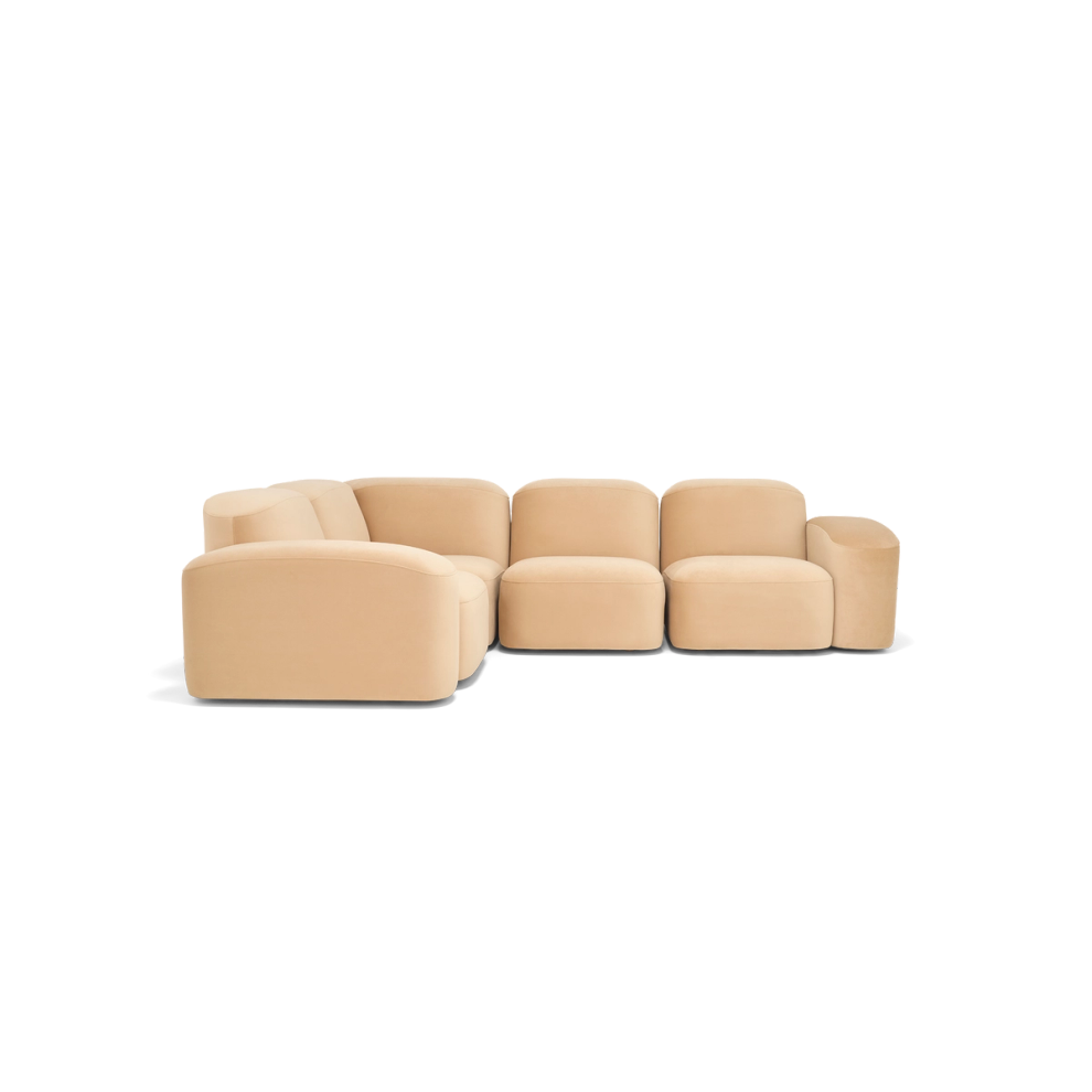 Muse 4 Piece Modular Sofa