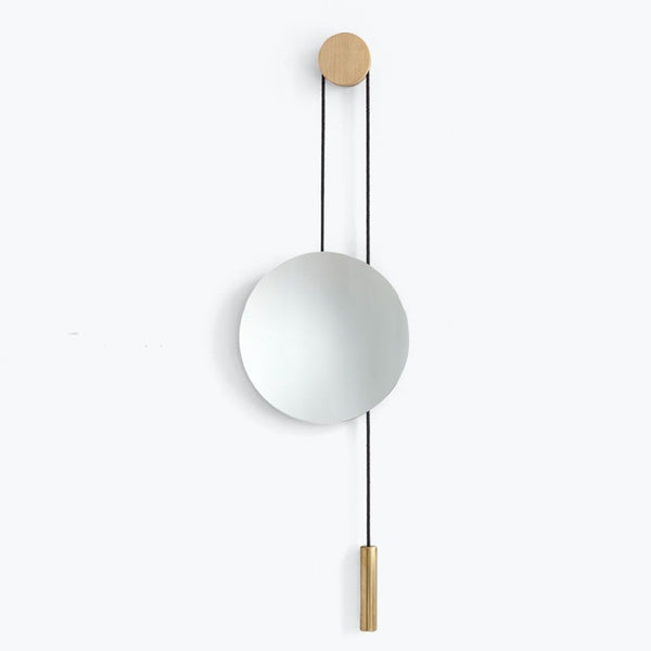 Rise and Shine Mirror - Natural Oak