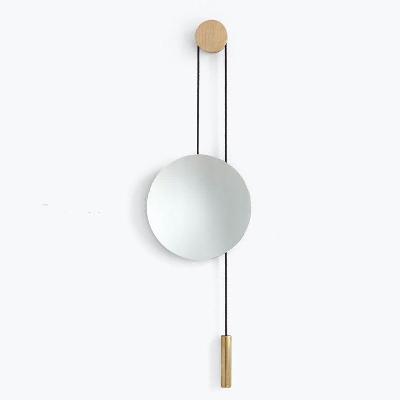Rise and Shine Mirror - Natural Oak