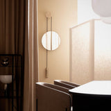 Rise and Shine Mirror - Natural Oak