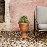 Agnes Plant Stand - Low - Natural