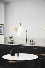 Anoli 1 Medium - Nordic Gold / Opal white
