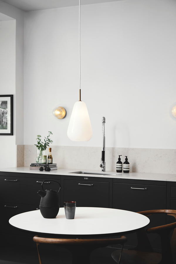 Anoli 1 Medium - Nordic Gold / Opal white