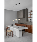 Apiales 1 Satin Black / Opal