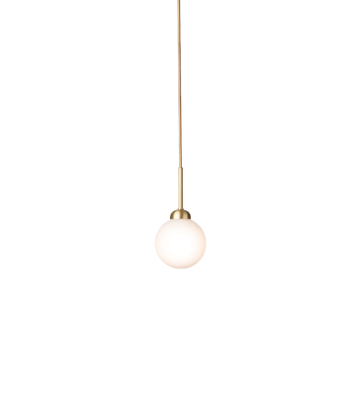 Apiales 1 - Brushed Brass / Opal