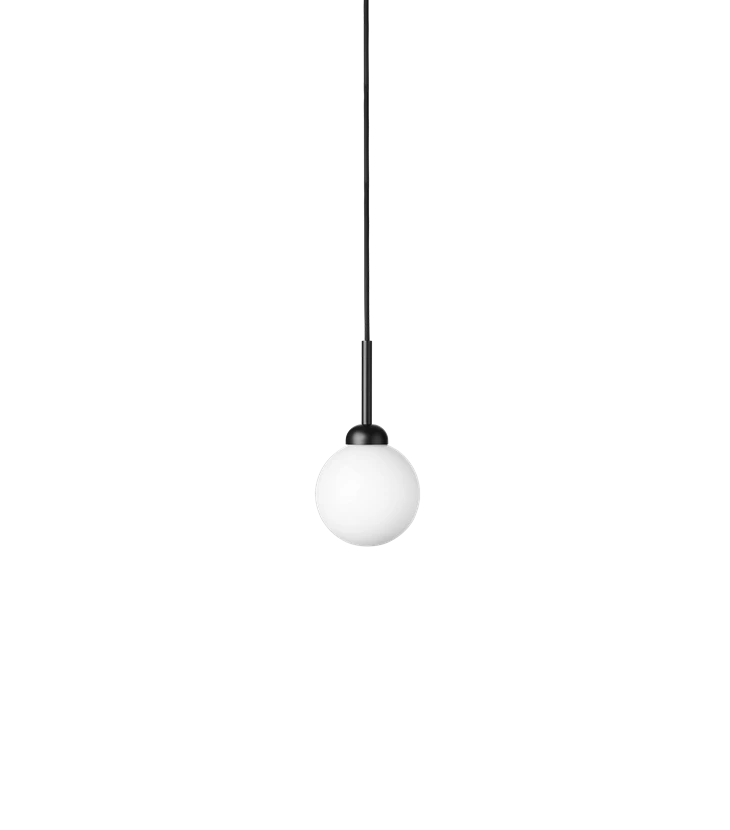 Apiales 1 Satin Black / Opal