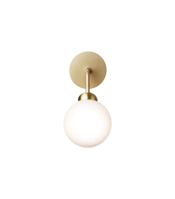 Apiales Wall - Brushed Brass / Opal