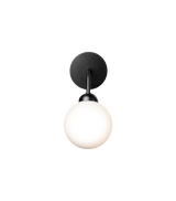 Apiales Wall - Satin Black / Opal