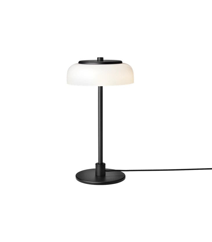 Blossi Table Lamp Small - Black / Opal