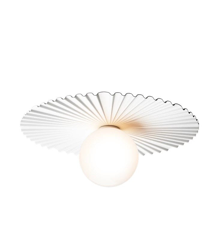 Liila Muuse Medium - White / Opal