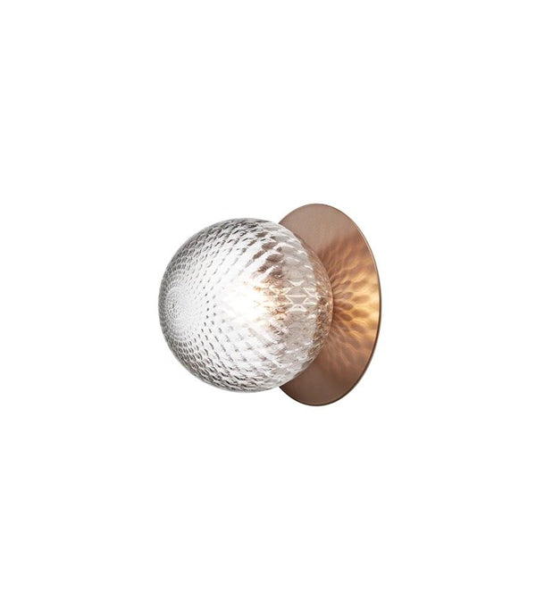 Liila 1 Medium - Dark Bronze / Optic Clear