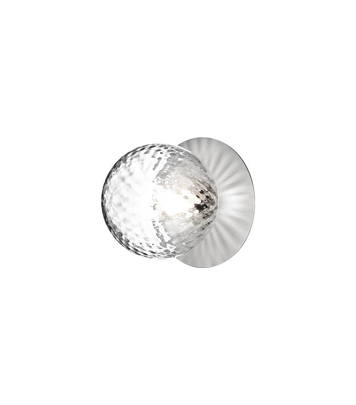 Liila 1 Medium - Light Silver / Optic Clear