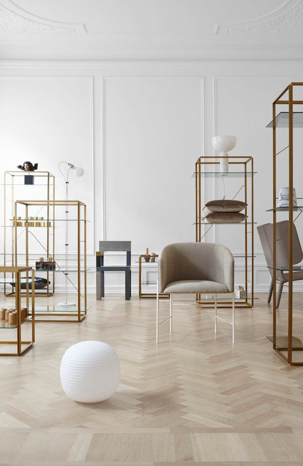 Florence Shelf Large - Gold