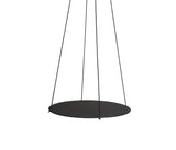 Pendulum Circle, Nupo Black/ Steel Black,Steel Black, D:40Cm